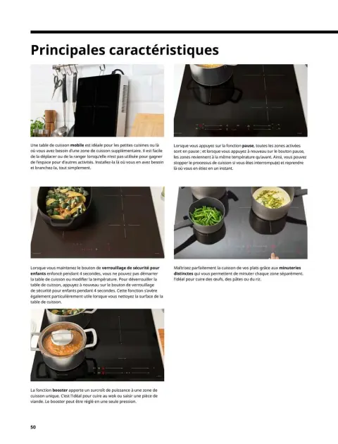 Offres IKEA France de 1 octobre à 31 juillet 2025 ÉLECTROMÉNAGER Guide d’achat - Page 50