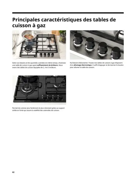 Offres IKEA France de 1 octobre à 31 juillet 2025 ÉLECTROMÉNAGER Guide d’achat - Page 62