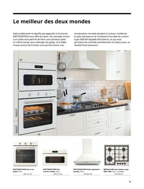 Offres IKEA France de 1 octobre à 31 juillet 2025 ÉLECTROMÉNAGER Guide d’achat - Page 11