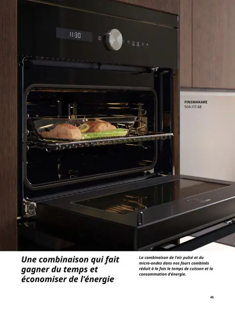 Offres IKEA France de 1 octobre à 31 juillet 2025 ÉLECTROMÉNAGER Guide d’achat - Page 45