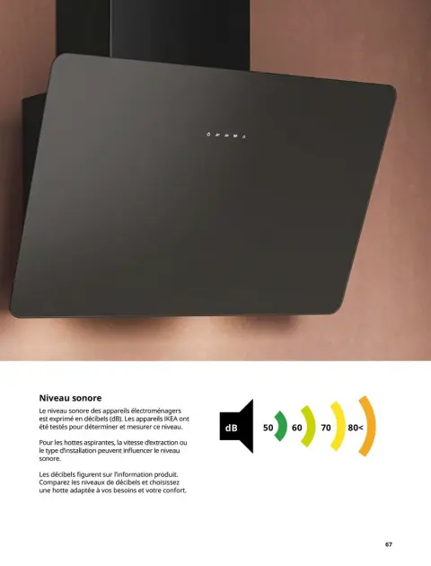 Offres IKEA France de 1 octobre à 31 juillet 2025 ÉLECTROMÉNAGER Guide d’achat - Page 67