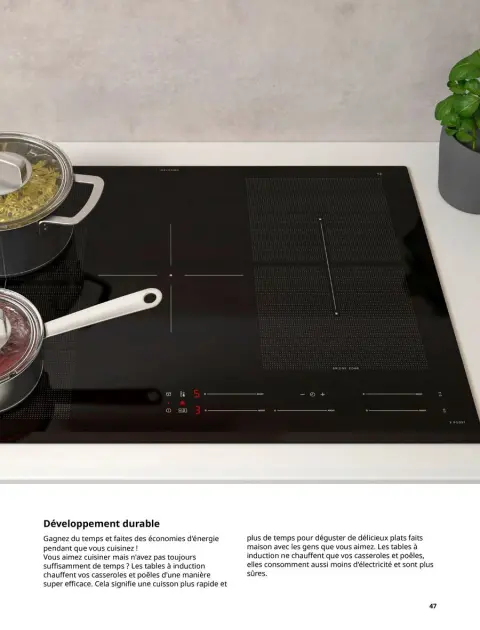 Offres IKEA France de 1 octobre à 31 juillet 2025 ÉLECTROMÉNAGER Guide d’achat - Page 47