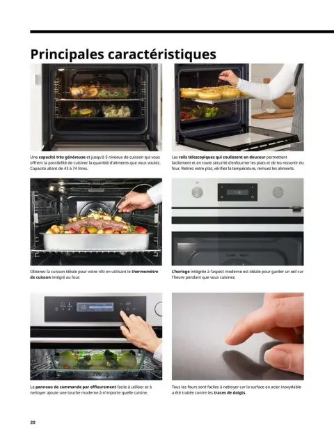 Offres IKEA France de 1 octobre à 31 juillet 2025 ÉLECTROMÉNAGER Guide d’achat - Page 20