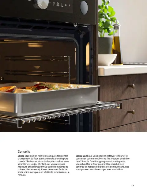 Offres IKEA France de 1 octobre à 31 juillet 2025 ÉLECTROMÉNAGER Guide d’achat - Page 17