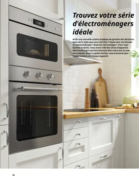 Offres IKEA France de 1 octobre à 31 juillet 2025 ÉLECTROMÉNAGER Guide d’achat - Page 6