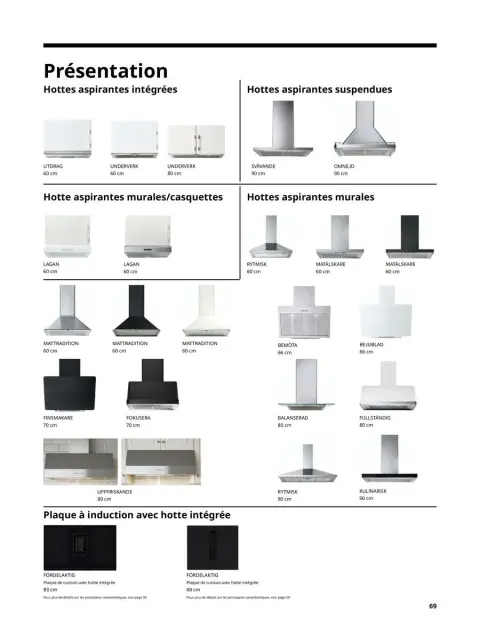 Offres IKEA France de 1 octobre à 31 juillet 2025 ÉLECTROMÉNAGER Guide d’achat - Page 69