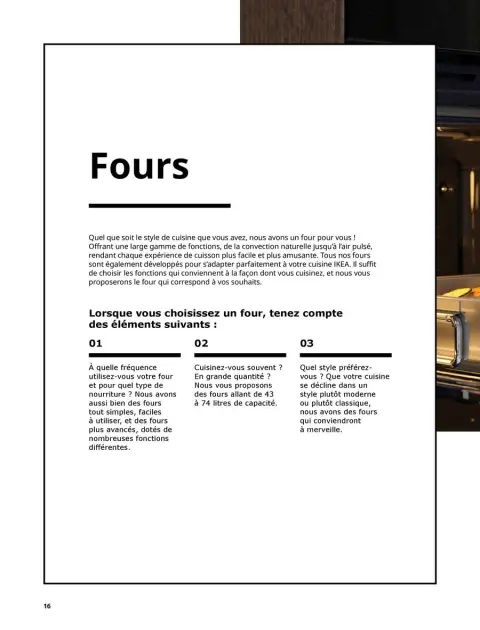 Offres IKEA France de 1 octobre à 31 juillet 2025 ÉLECTROMÉNAGER Guide d’achat - Page 16