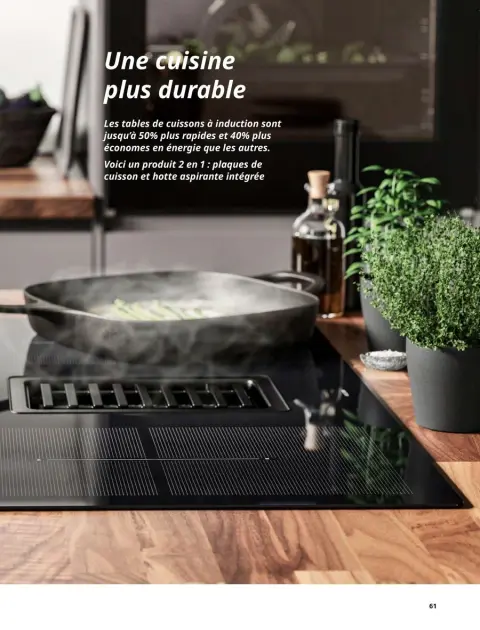 Offres IKEA France de 1 octobre à 31 juillet 2025 ÉLECTROMÉNAGER Guide d’achat - Page 61