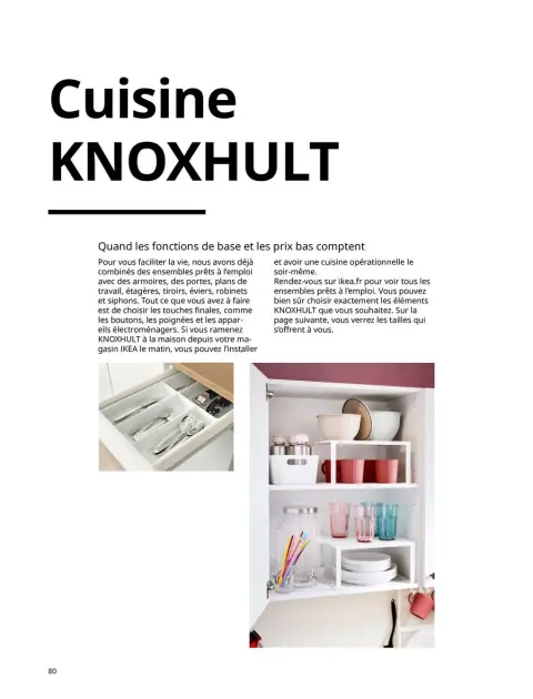 IKEA Spain Offers from 1 October to 31 July 2025 KITCHENS Buying Guide - Page 80