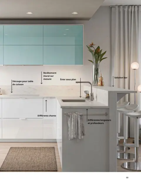 IKEA Spain Offers from 1 October to 31 July 2025 KITCHENS Buying Guide - Page 99