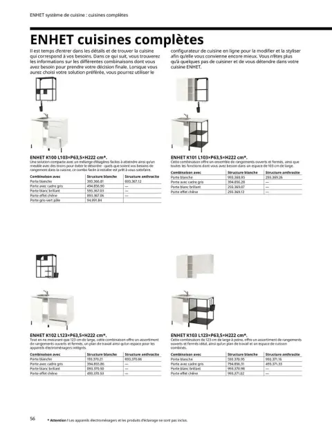 IKEA Spain Offers from 1 October to 31 July 2025 KITCHENS Buying Guide - Page 56