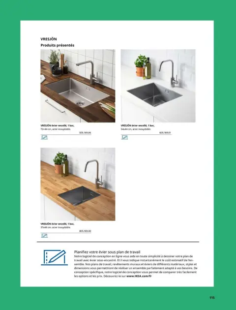 IKEA Spain Offers from 1 October to 31 July 2025 KITCHENS Buying Guide - Page 115