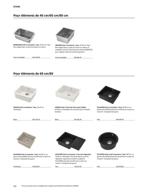 IKEA Spain Offers from 1 October to 31 July 2025 KITCHENS Buying Guide - Page 110