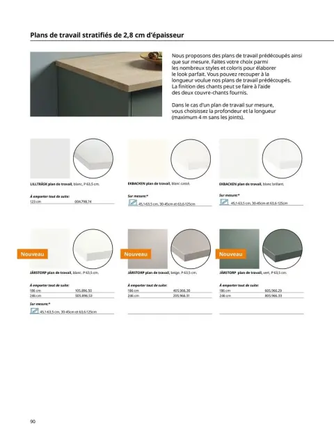 IKEA Spain Offers from 1 October to 31 July 2025 KITCHENS Buying Guide - Page 90