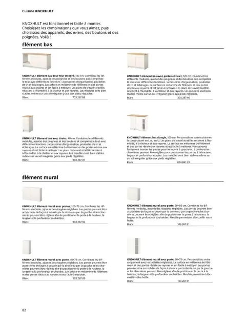 IKEA Spain Offers from 1 October to 31 July 2025 KITCHENS Buying Guide - Page 82