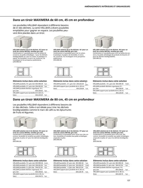 IKEA Spain Offers from 1 October to 31 July 2025 KITCHENS Buying Guide - Page 136
