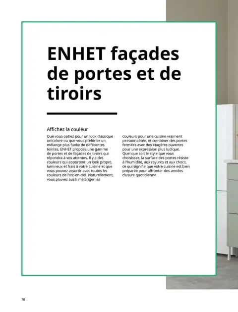 IKEA Spain Offers from 1 October to 31 July 2025 KITCHENS Buying Guide - Page 70