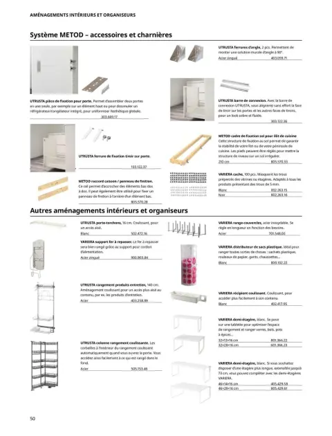 IKEA Spain Offers from 1 October to 31 July 2025 KITCHENS Buying Guide - Page 50
