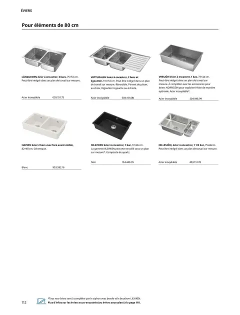 IKEA Spain Offers from 1 October to 31 July 2025 KITCHENS Buying Guide - Page 112