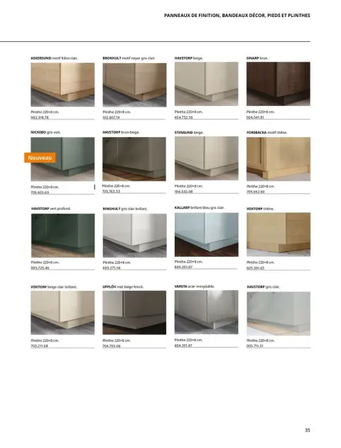 IKEA Spain Offers from 1 October to 31 July 2025 KITCHENS Buying Guide - Page 35