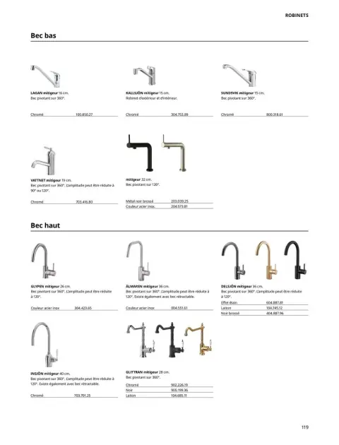 IKEA Spain Offers from 1 October to 31 July 2025 KITCHENS Buying Guide - Page 119