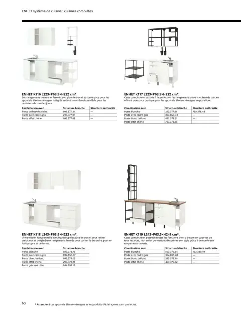IKEA Spain Offers from 1 October to 31 July 2025 KITCHENS Buying Guide - Page 60