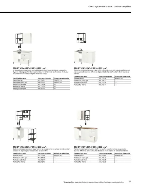 IKEA Spain Offers from 1 October to 31 July 2025 KITCHENS Buying Guide - Page 57