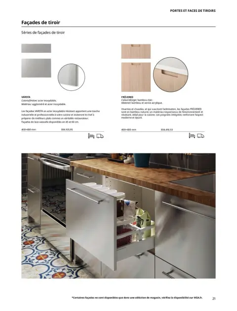 IKEA Spain Offers from 1 October to 31 July 2025 KITCHENS Buying Guide - Page 21