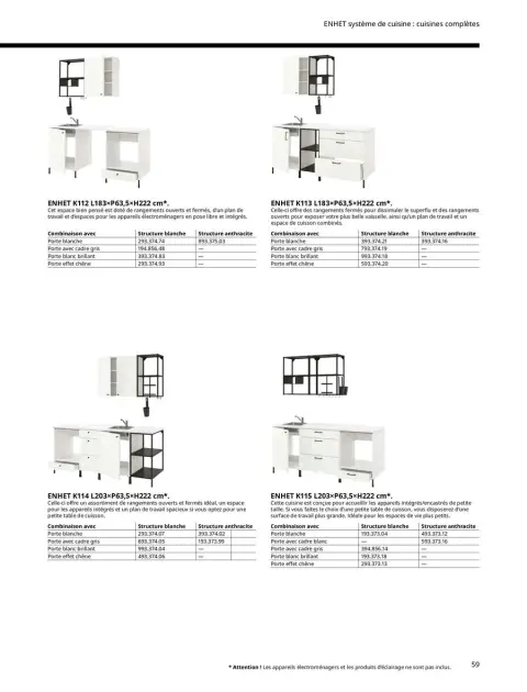 IKEA Spain Offers from 1 October to 31 July 2025 KITCHENS Buying Guide - Page 59