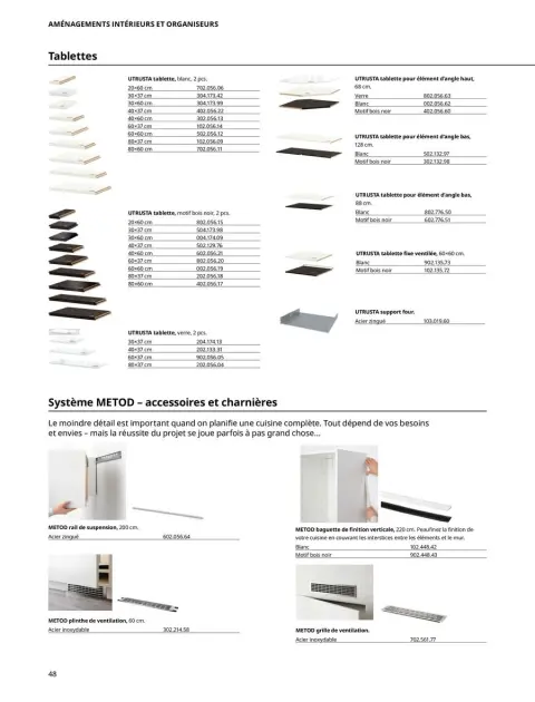IKEA Spain Offers from 1 October to 31 July 2025 KITCHENS Buying Guide - Page 48