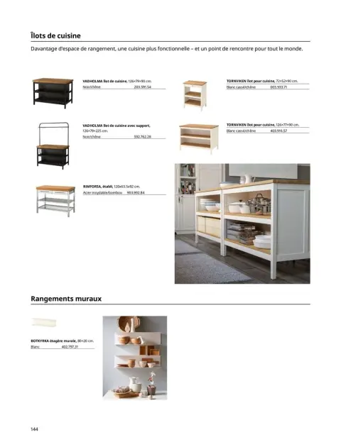 IKEA Spain Offers from 1 October to 31 July 2025 KITCHENS Buying Guide - Page 142
