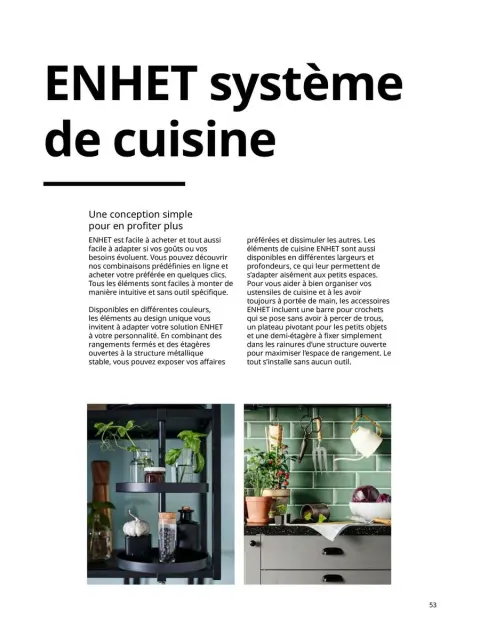 IKEA Spain Offers from 1 October to 31 July 2025 KITCHENS Buying Guide - Page 53