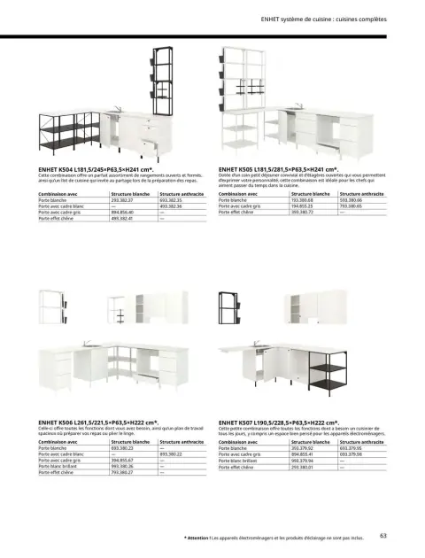 IKEA Spain Offers from 1 October to 31 July 2025 KITCHENS Buying Guide - Page 63
