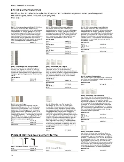 IKEA Spain Offers from 1 October to 31 July 2025 KITCHENS Buying Guide - Page 76