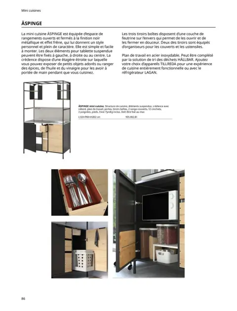 IKEA Spain Offers from 1 October to 31 July 2025 KITCHENS Buying Guide - Page 86