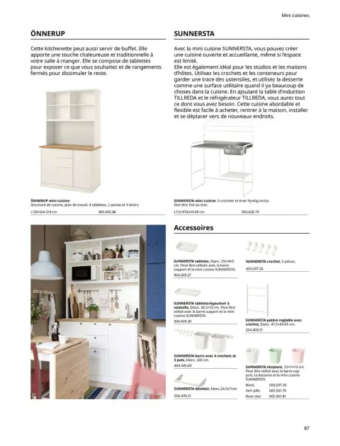 IKEA Spain Offers from 1 October to 31 July 2025 KITCHENS Buying Guide - Page 87