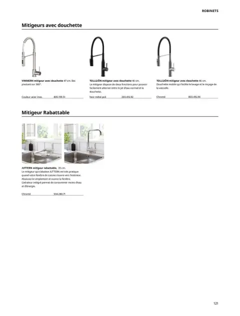 IKEA Spain Offers from 1 October to 31 July 2025 KITCHENS Buying Guide - Page 121