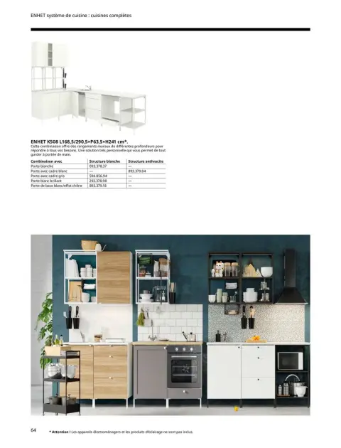 IKEA Spain Offers from 1 October to 31 July 2025 KITCHENS Buying Guide - Page 64