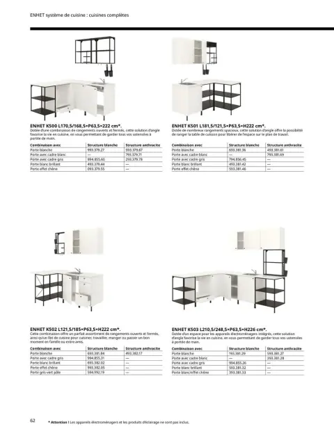 IKEA Spain Offers from 1 October to 31 July 2025 KITCHENS Buying Guide - Page 62