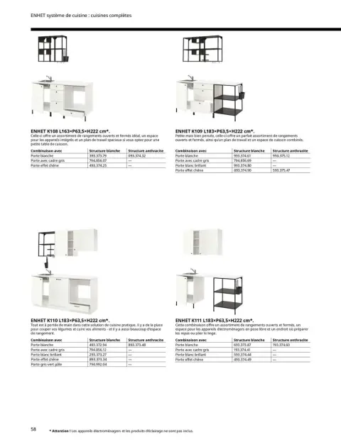 IKEA Spain Offers from 1 October to 31 July 2025 KITCHENS Buying Guide - Page 58