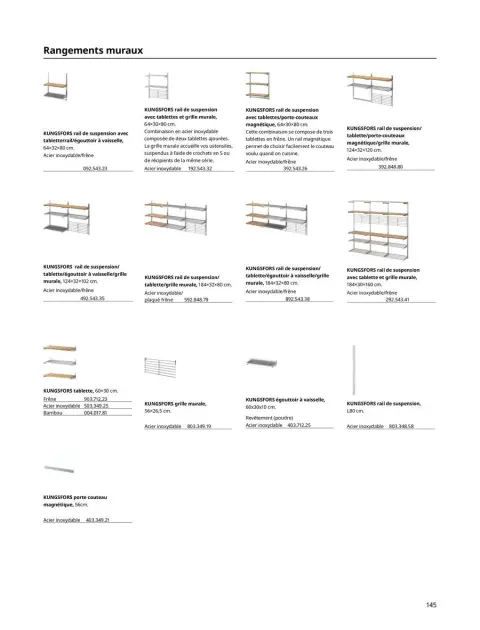 IKEA Spain Offers from 1 October to 31 July 2025 KITCHENS Buying Guide - Page 143