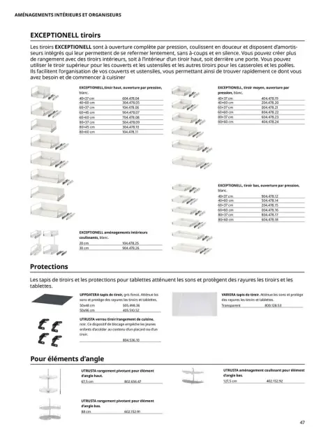 IKEA Spain Offers from 1 October to 31 July 2025 KITCHENS Buying Guide - Page 47