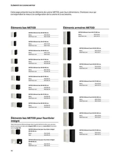 IKEA Spain Offers from 1 October to 31 July 2025 KITCHENS Buying Guide - Page 40
