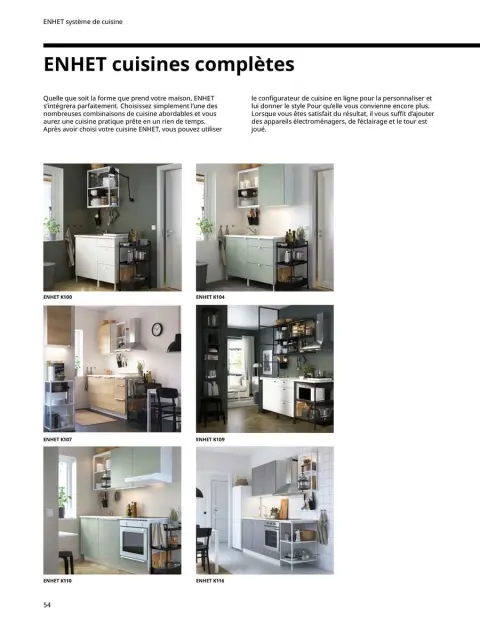IKEA Spain Offers from 1 October to 31 July 2025 KITCHENS Buying Guide - Page 54