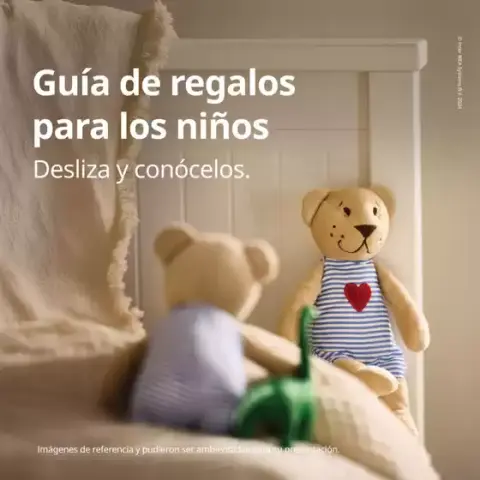 Ofertas de IKEA Colombia de 28 diciembre a 7 enero 2025 Regalos para los ninos - Página 1