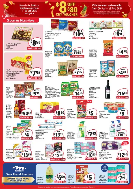 Offres Giant Singapour de 2 à 8 janvier 2025 Des économies incroyables - Page 2