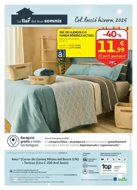 Ofertas de Ahorramas España de 7 a 22 enero 2025 Col.lecció hivern - Página 12
