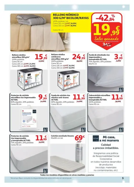 Ofertas de Ahorramas España de 7 a 22 enero 2025 Col.lecció hivern - Página 5