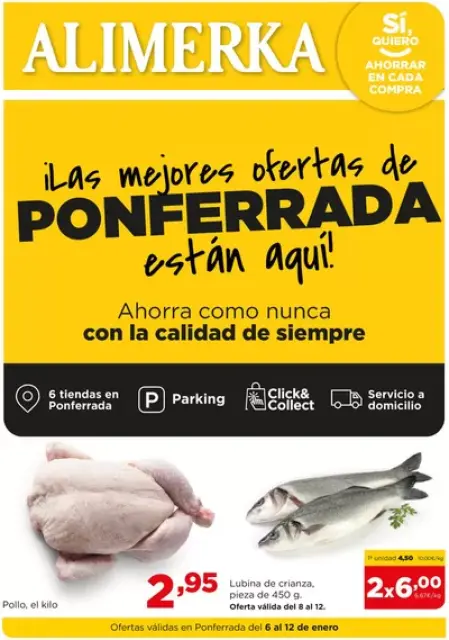 Alimerka Supermarkets Spain Offers from 6 to 12 January 2025 New Deals - Page 2