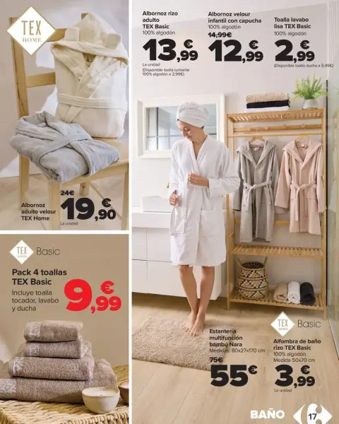 Ofertas de Carrefour España de 10 a 19 enero 2025 HOGAR Ofertas - Página 17